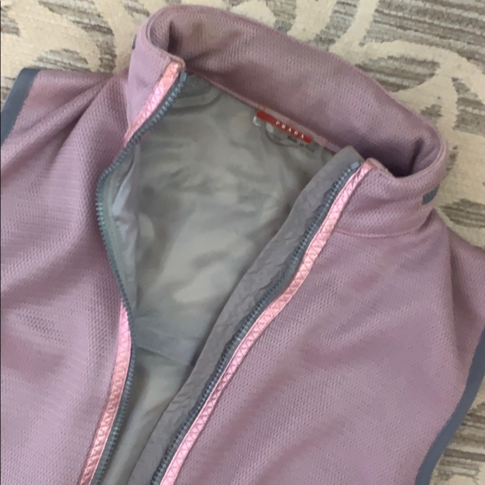 Super cute pink Prada Vest 100% authentic